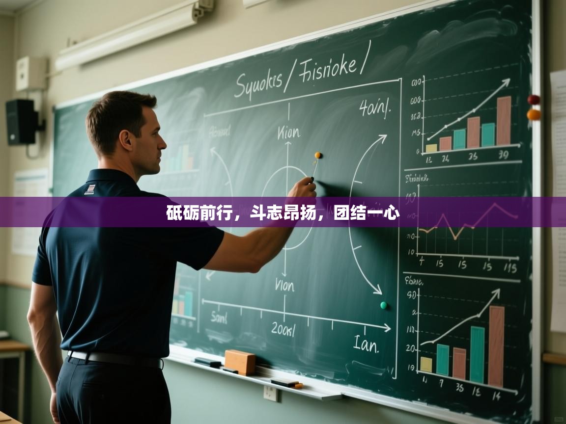 砥砺前行，斗志昂扬，团结一心  第1张