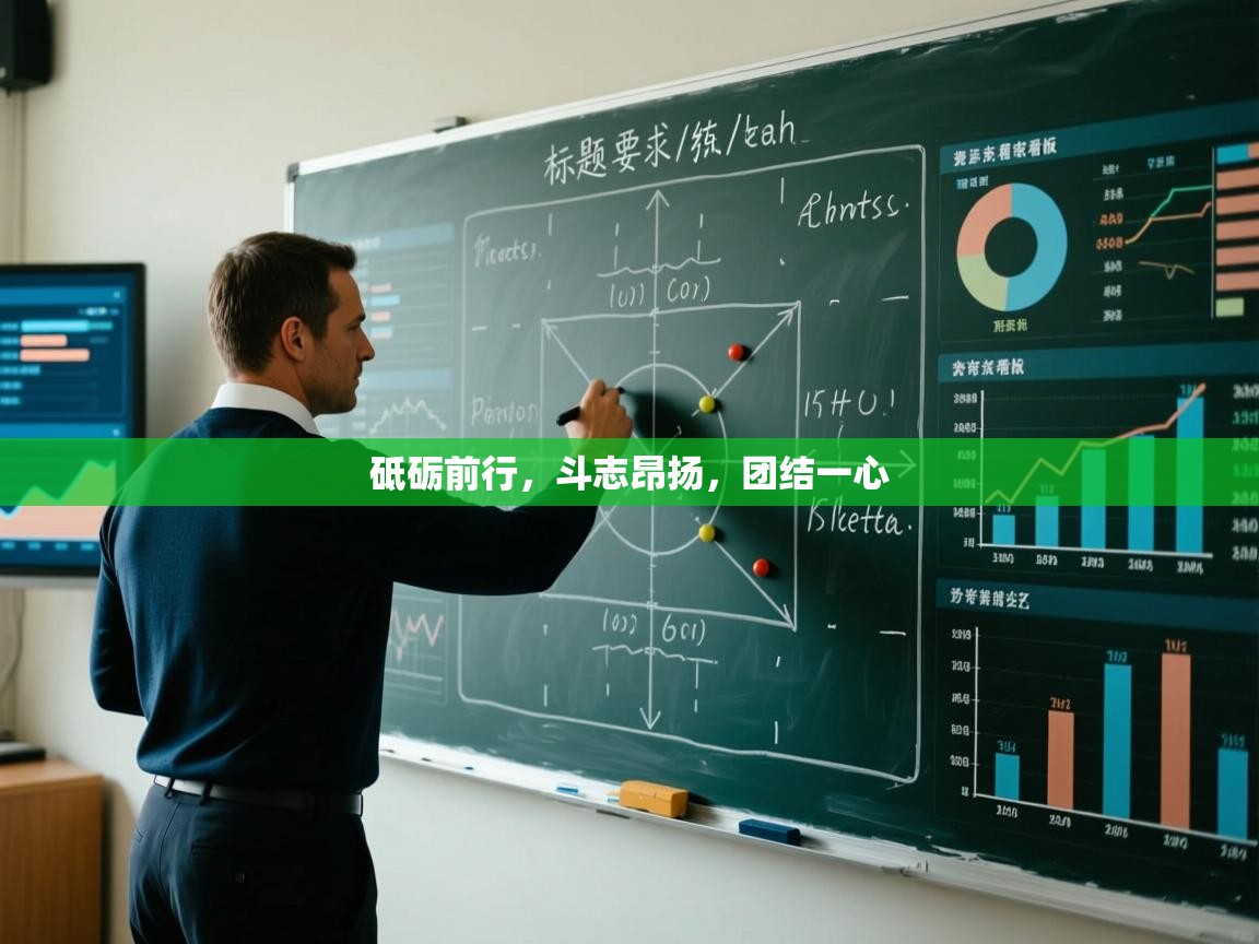 砥砺前行，斗志昂扬，团结一心  第2张