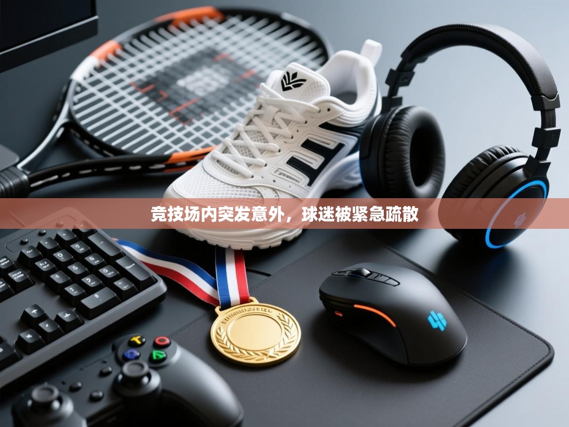 竞技场内突发意外，球迷被紧急疏散  第1张