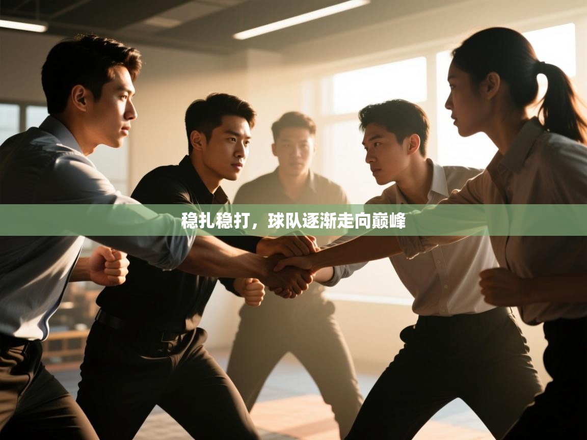 稳扎稳打，球队逐渐走向巅峰  第1张
