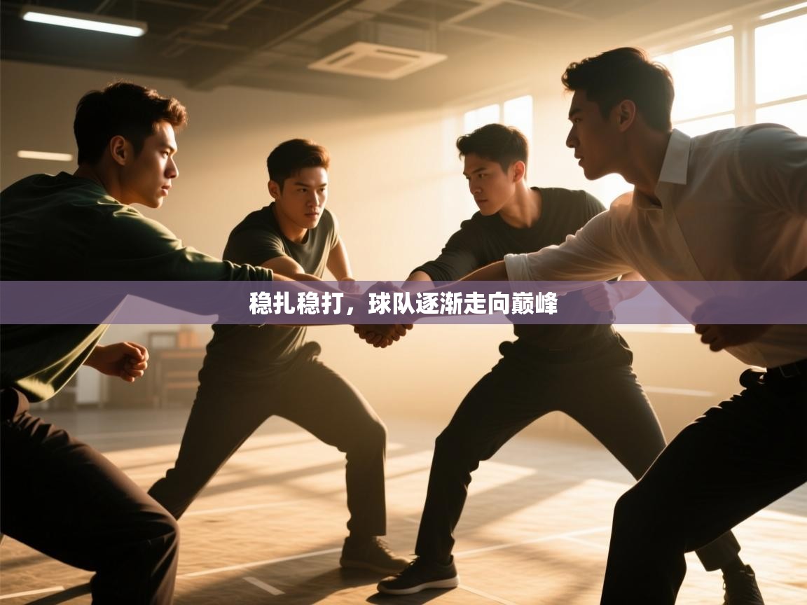 稳扎稳打，球队逐渐走向巅峰  第2张