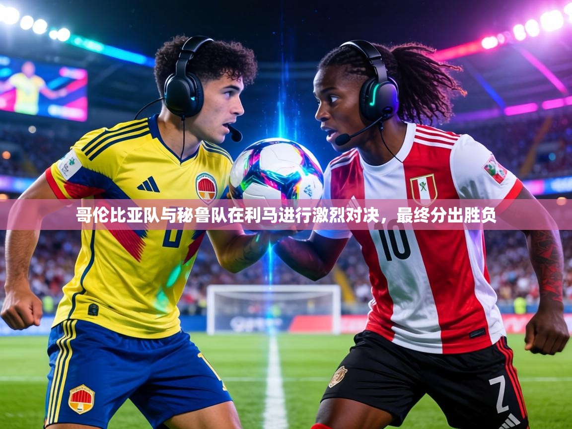 哥伦比亚队与秘鲁队在利马进行激烈对决,最终分出胜负 第2张