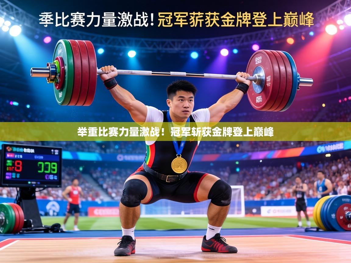 举重比赛力量激战!冠军斩获金牌登上巅峰 第1张