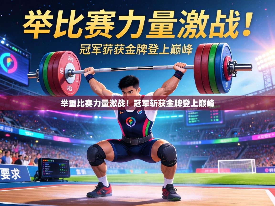 举重比赛力量激战!冠军斩获金牌登上巅峰 第2张